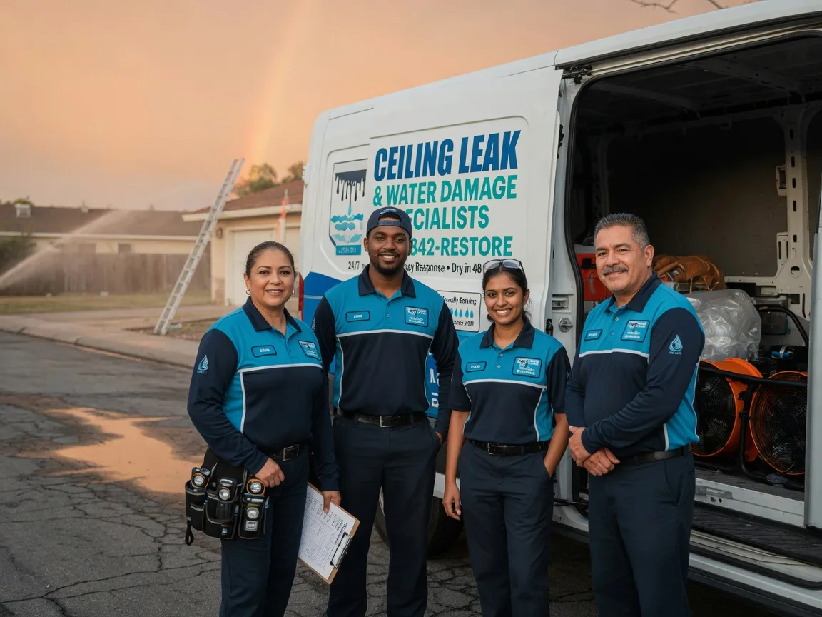 Ceiling Leak Cleanup company in Princeton, KS