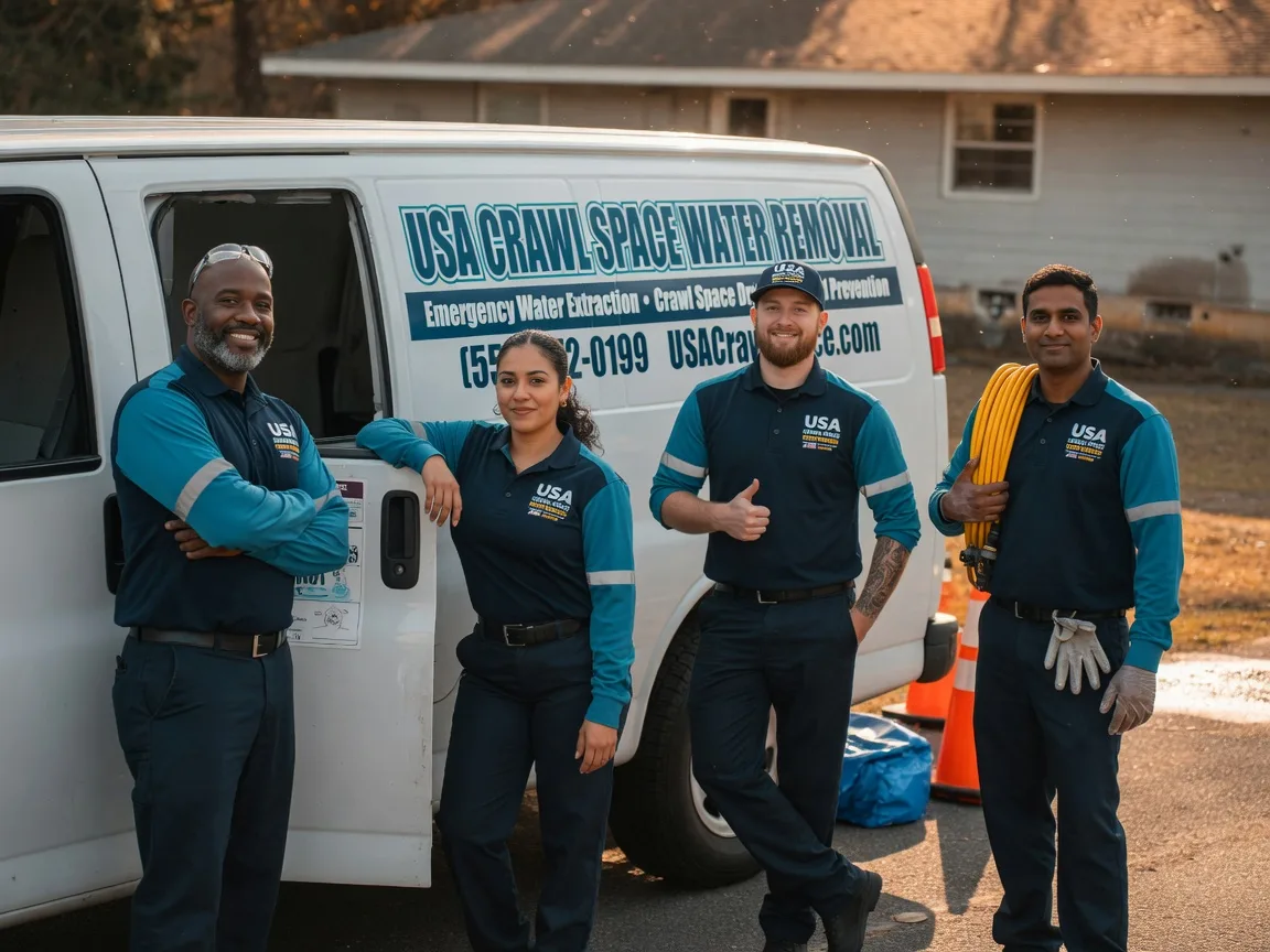 Crawl Space Water Removal company in Princeton, KS