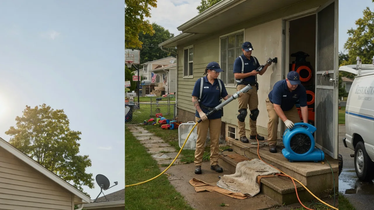 Crawl Space Water Removal in Princeton, KS near me